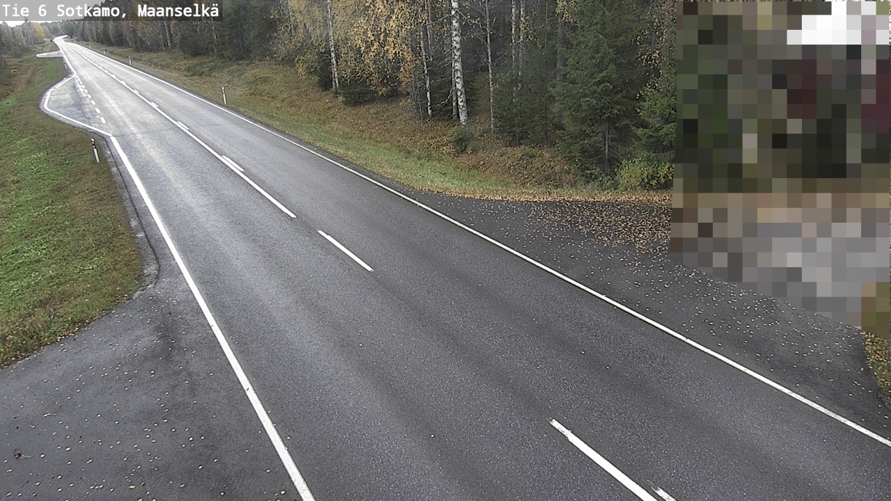 Kelikamerat Kuva Tie 6 Sotkamo, Maanselkä, Sotkamo, Kainuu