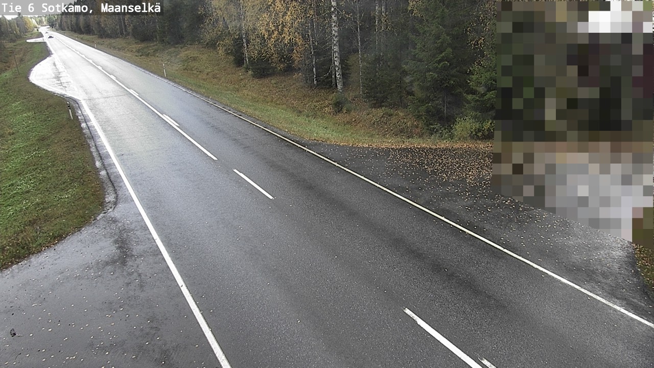 Kelikamerat Kuva Tie 6 Sotkamo, Maanselkä, Sotkamo, Kainuu