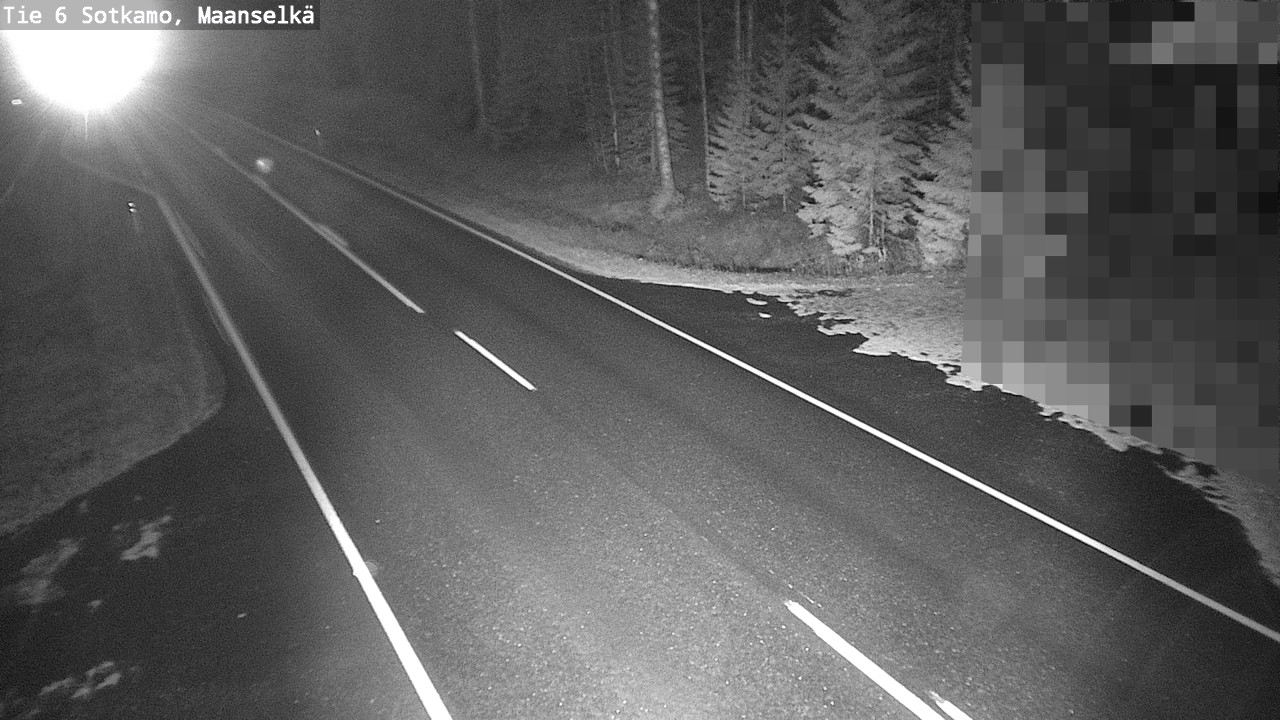 Kelikamerat Kuva Tie 6 Sotkamo, Maanselkä, Sotkamo, Kainuu