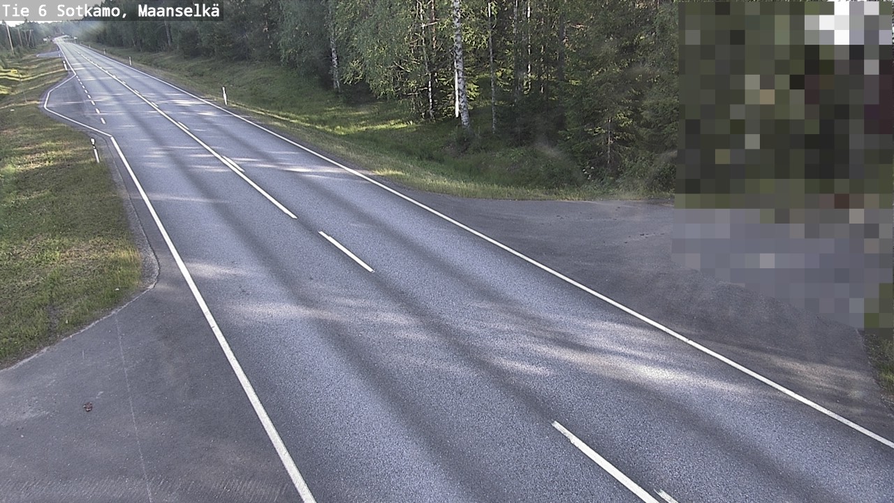 Kelikamerat Kuva Tie 6 Sotkamo, Maanselkä, Sotkamo, Kainuu