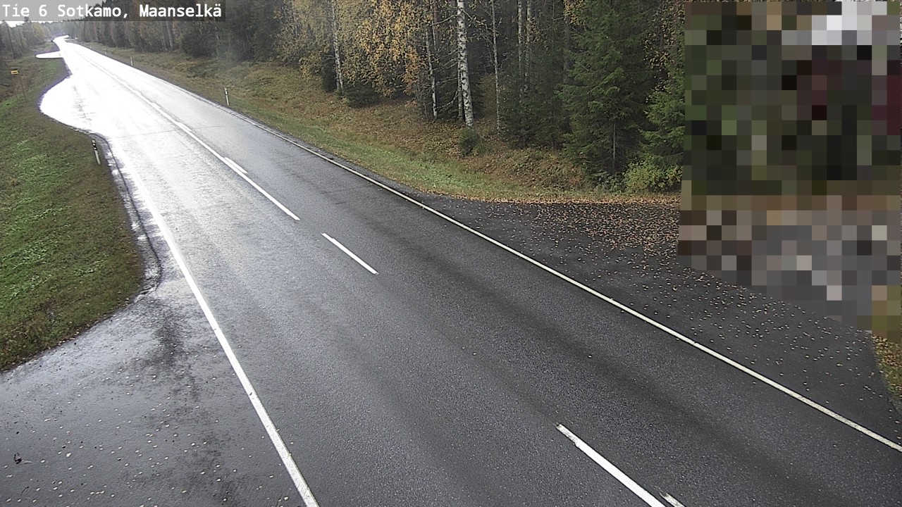 Kelikamerat Kuva Tie 6 Sotkamo, Maanselkä, Sotkamo, Kainuu