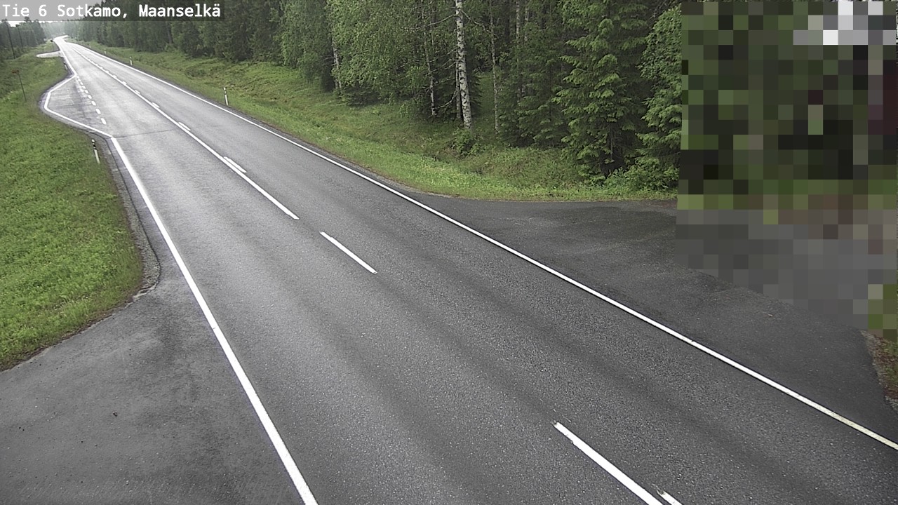 Kelikamerat Kuva Tie 6 Sotkamo, Maanselkä, Sotkamo, Kainuu