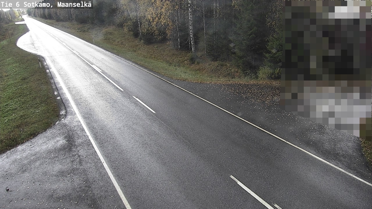 Kelikamerat Kuva Tie 6 Sotkamo, Maanselkä, Sotkamo, Kainuu