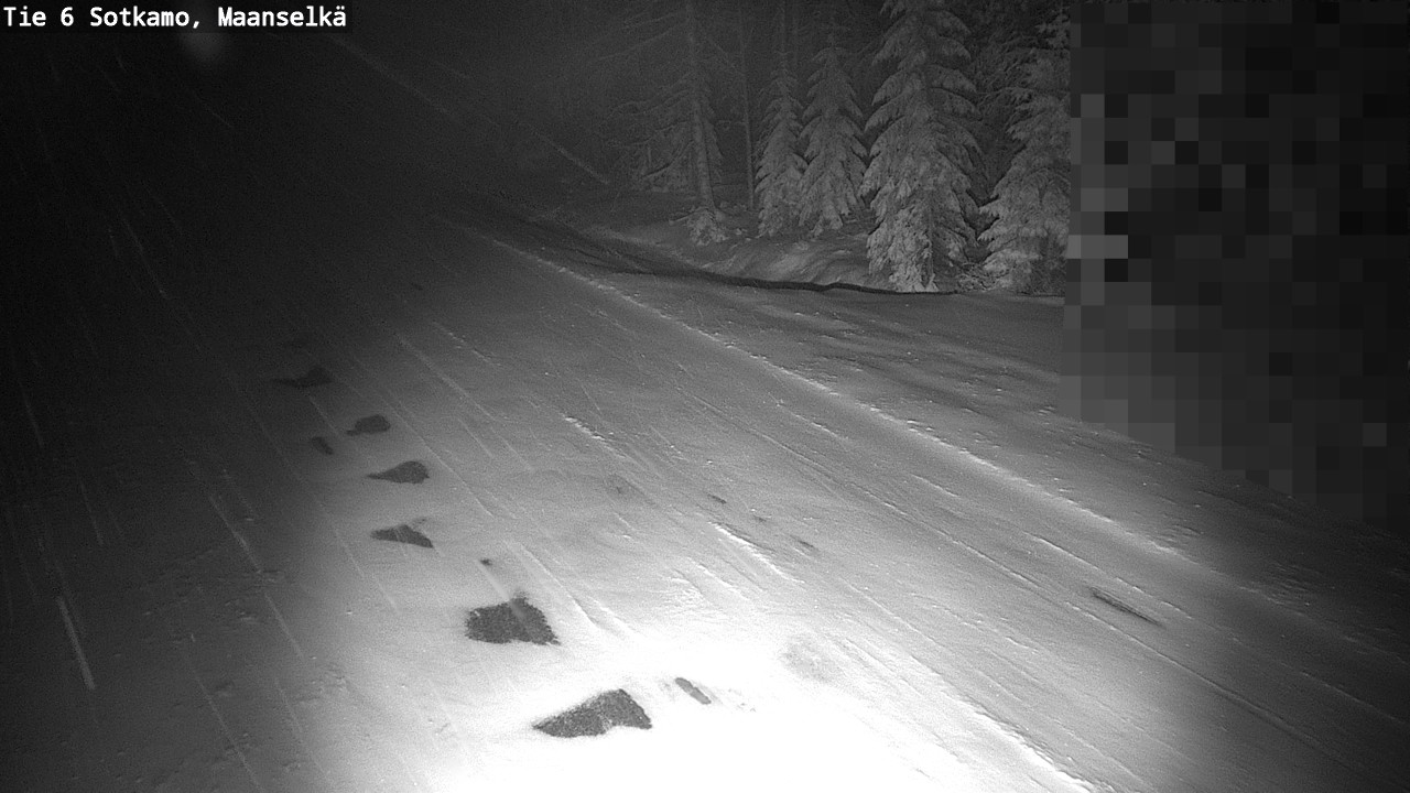 Kelikamerat Kuva Tie 6 Sotkamo, Maanselkä, Sotkamo, Kainuu