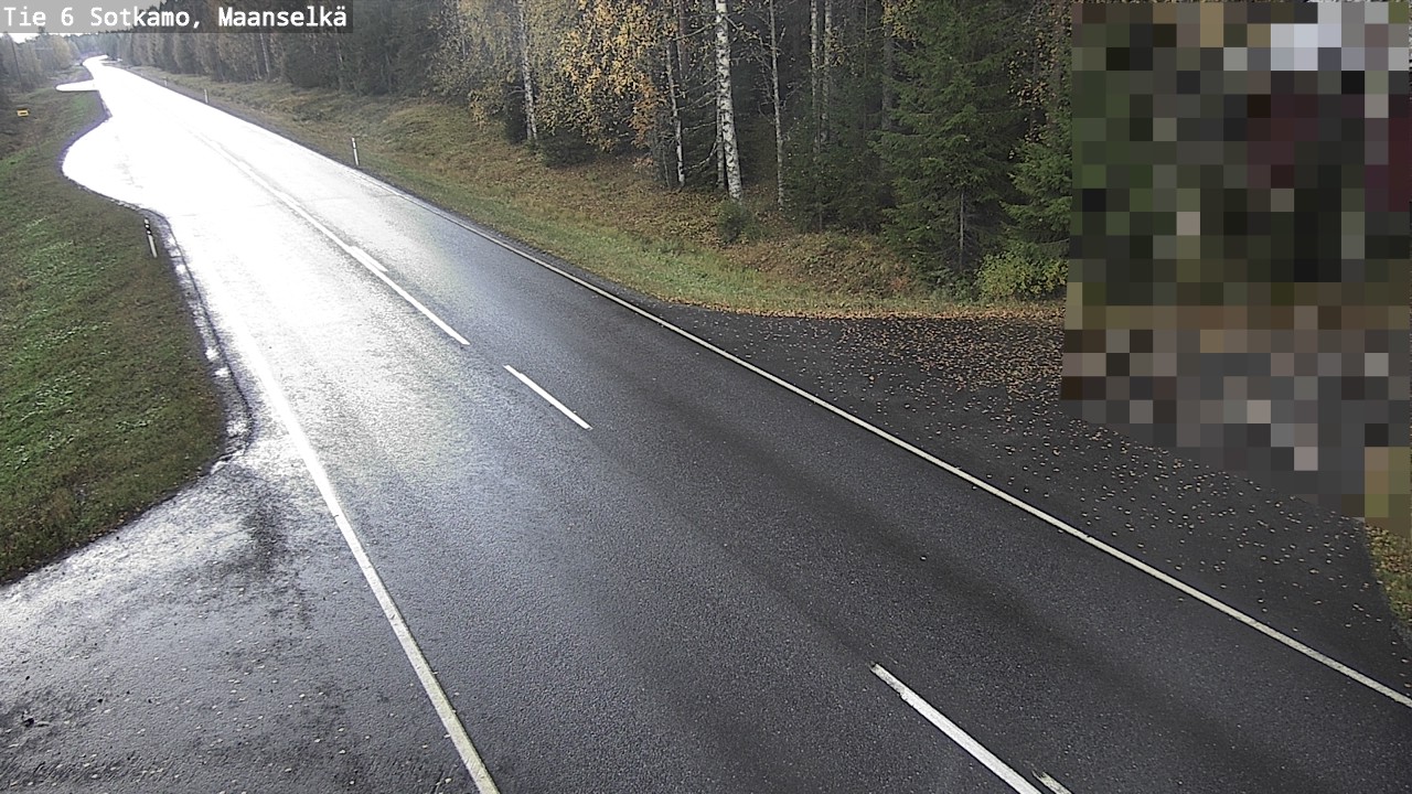 Kelikamerat Kuva Tie 6 Sotkamo, Maanselkä, Sotkamo, Kainuu