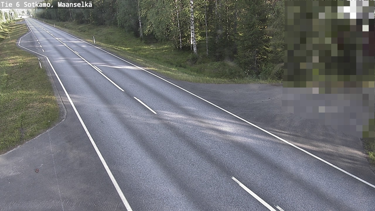 Kelikamerat Kuva Tie 6 Sotkamo, Maanselkä, Sotkamo, Kainuu