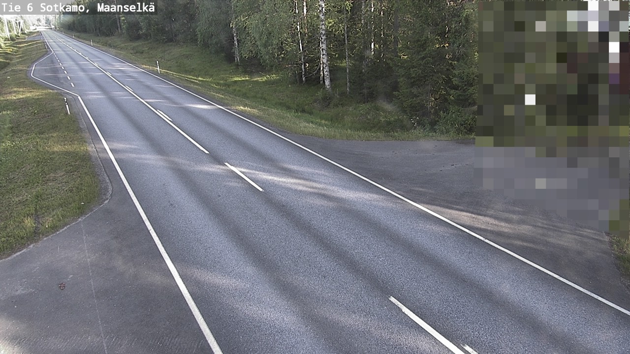 Kelikamerat Kuva Tie 6 Sotkamo, Maanselkä, Sotkamo, Kainuu
