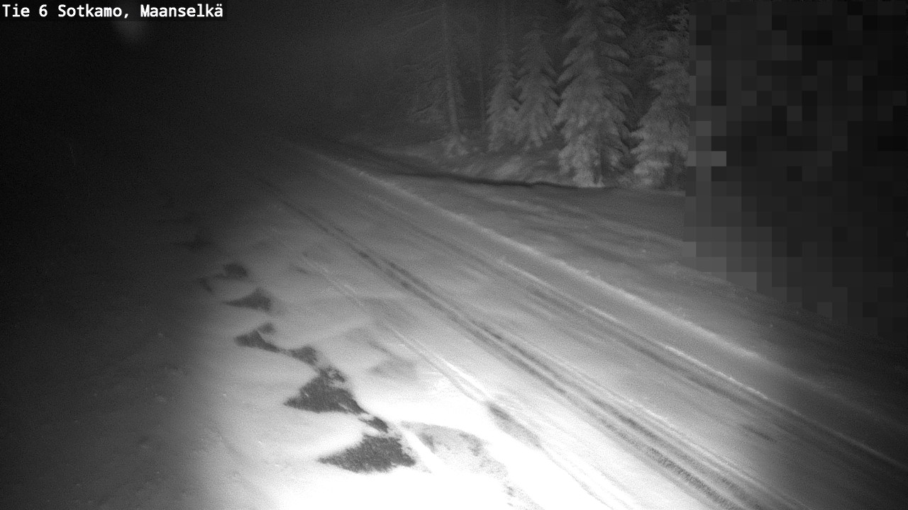 Kelikamerat Kuva Tie 6 Sotkamo, Maanselkä, Sotkamo, Kainuu