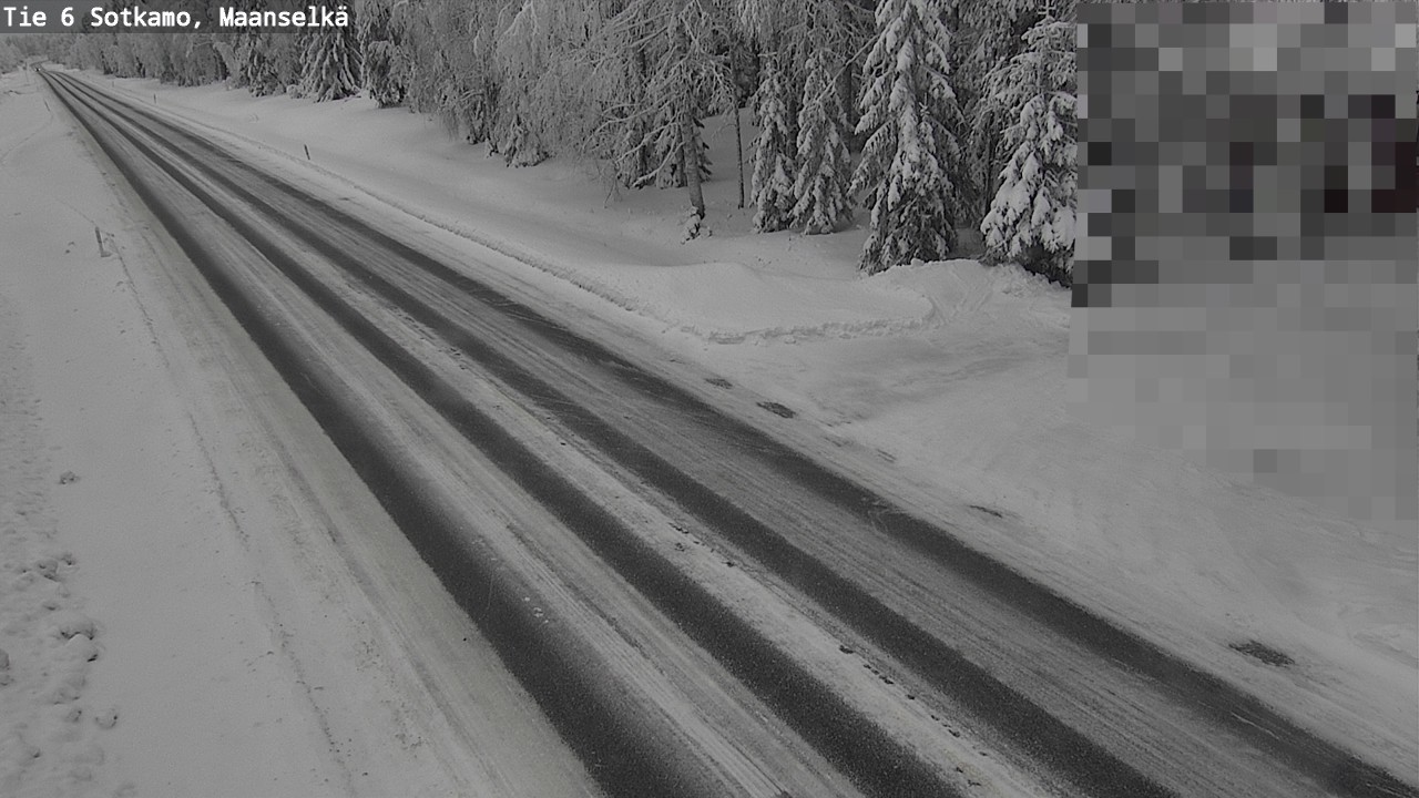 Kelikamerat Kuva Tie 6 Sotkamo, Maanselkä, Sotkamo, Kainuu