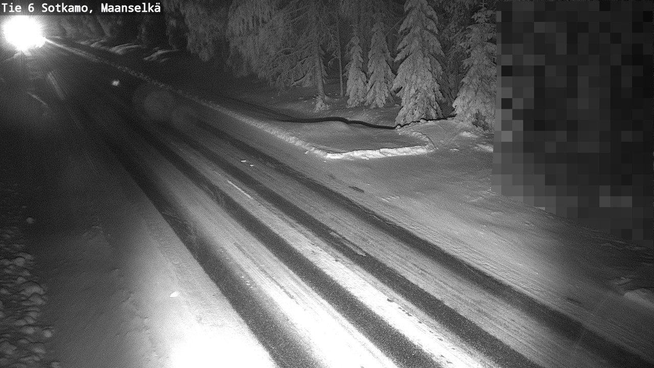 Kelikamerat Kuva Tie 6 Sotkamo, Maanselkä, Sotkamo, Kainuu