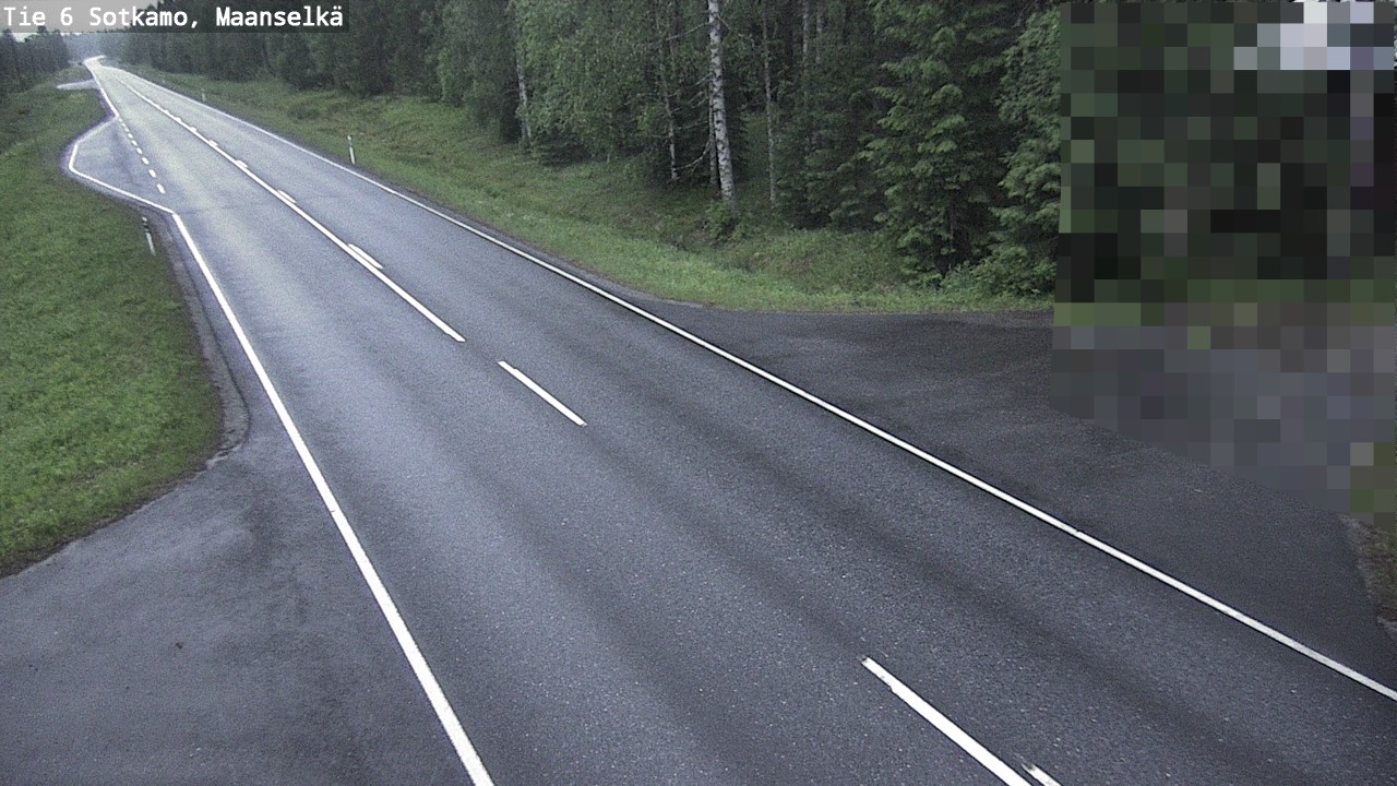 Kelikamerat Kuva Tie 6 Sotkamo, Maanselkä, Sotkamo, Kainuu