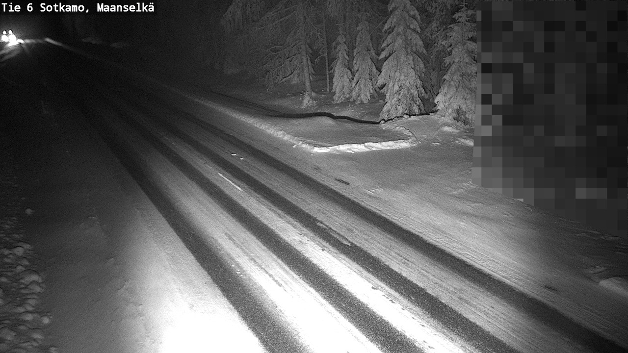 Kelikamerat Kuva Tie 6 Sotkamo, Maanselkä, Sotkamo, Kainuu