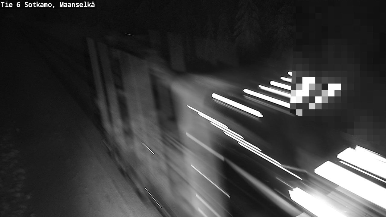 Kelikamerat Kuva Tie 6 Sotkamo, Maanselkä, Sotkamo, Kainuu