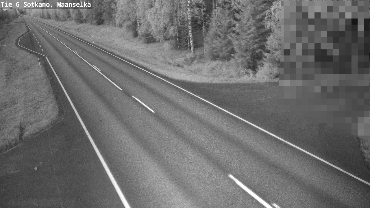 Kelikamerat Kuva Tie 6 Sotkamo, Maanselkä, Sotkamo, Kainuu