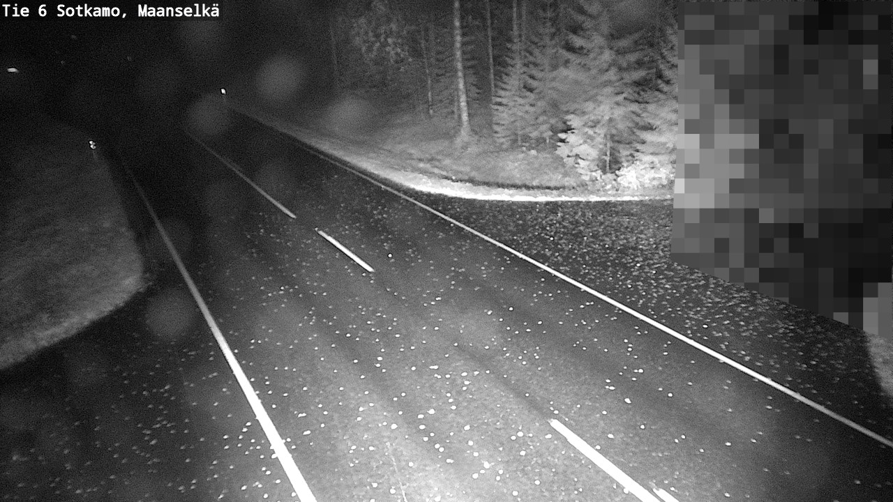 Kelikamerat Kuva Tie 6 Sotkamo, Maanselkä, Sotkamo, Kainuu