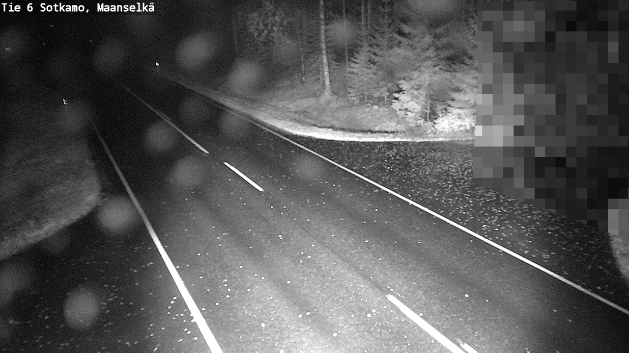 Kelikamerat Kuva Tie 6 Sotkamo, Maanselkä, Sotkamo, Kainuu