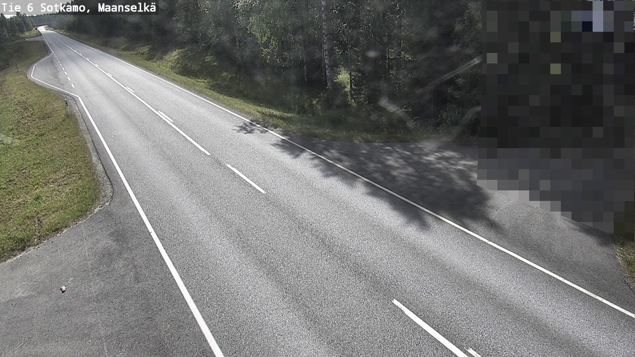 Kelikamerat Kuva Tie 6 Sotkamo, Maanselkä, Sotkamo, Kainuu