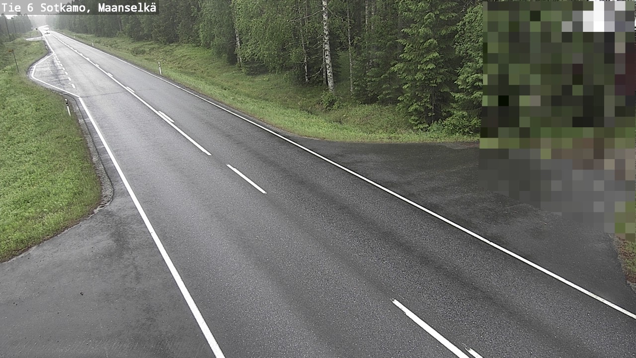 Kelikamerat Kuva Tie 6 Sotkamo, Maanselkä, Sotkamo, Kainuu