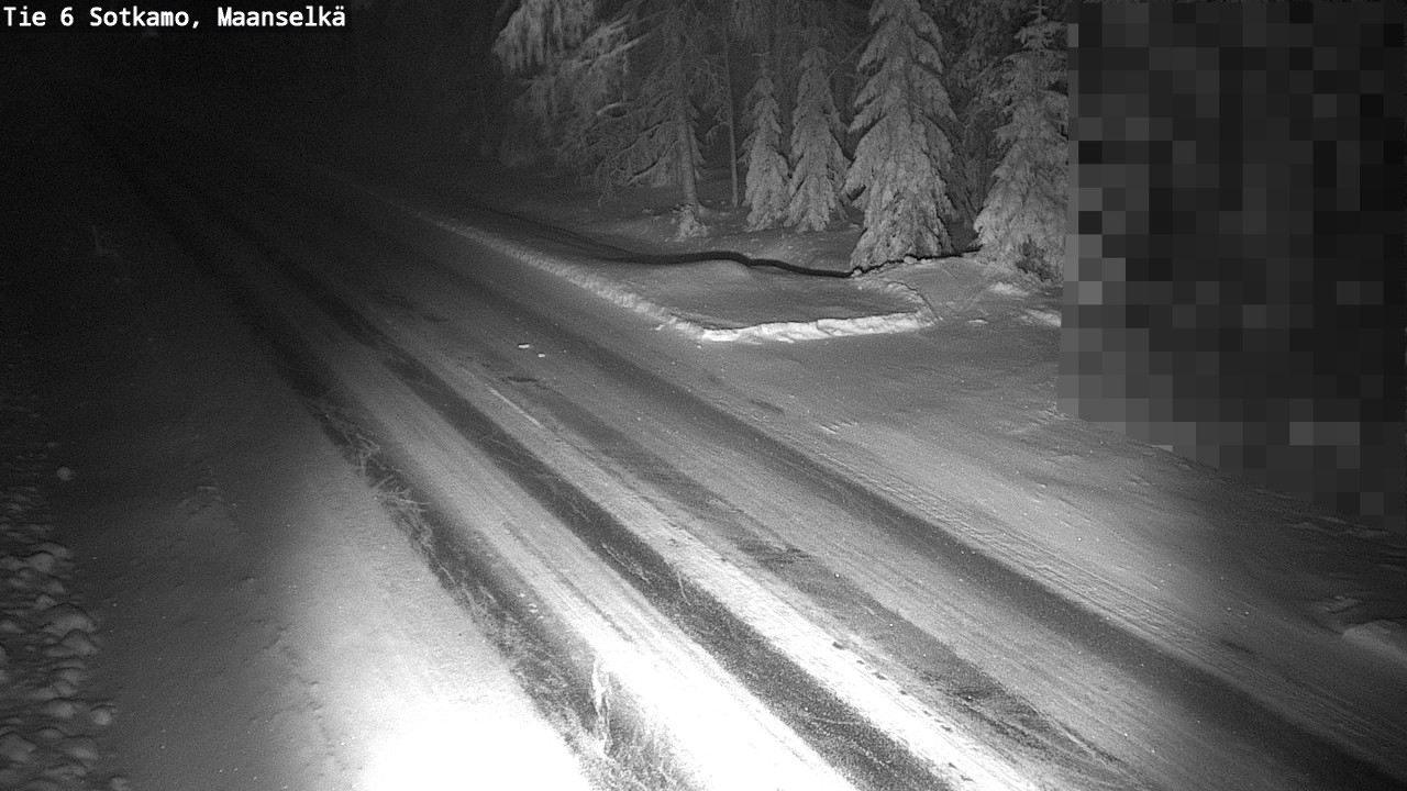 Kelikamerat Kuva Tie 6 Sotkamo, Maanselkä, Sotkamo, Kainuu