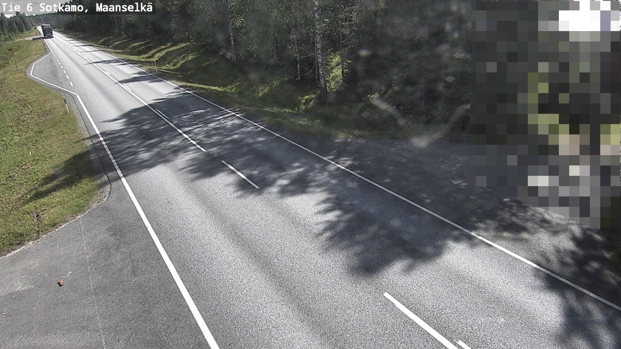Kelikamerat Kuva Tie 6 Sotkamo, Maanselkä, Sotkamo, Kainuu