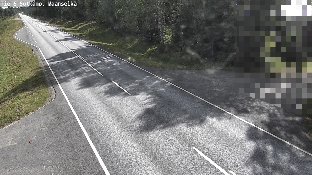 Kelikamerat Kuva Tie 6 Sotkamo, Maanselkä, Sotkamo, Kainuu