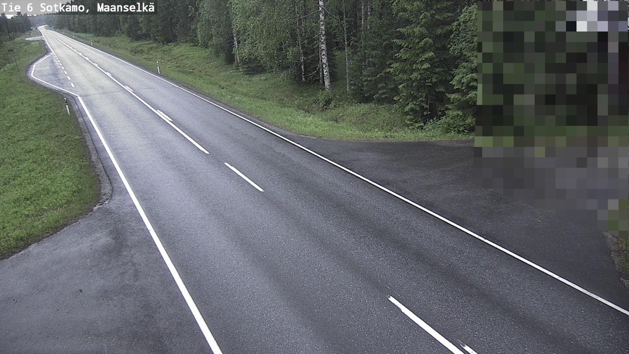 Kelikamerat Kuva Tie 6 Sotkamo, Maanselkä, Sotkamo, Kainuu