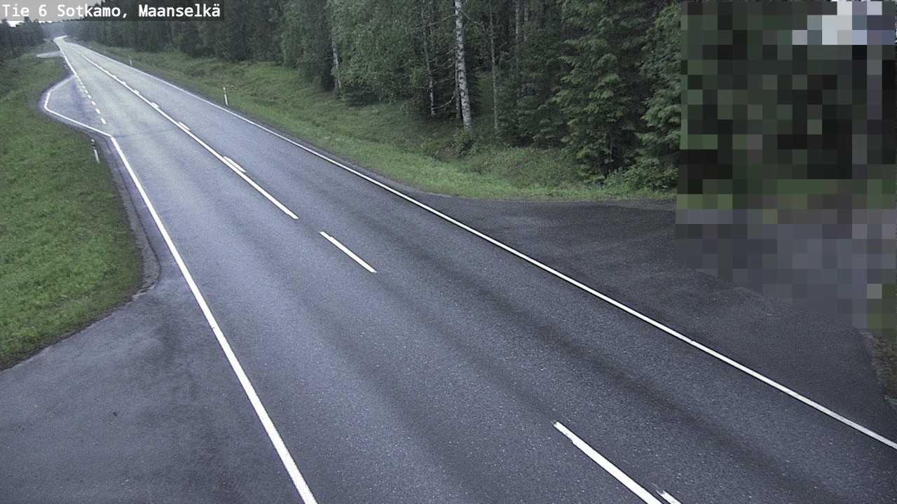 Kelikamerat Kuva Tie 6 Sotkamo, Maanselkä, Sotkamo, Kainuu