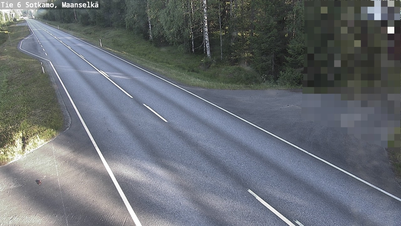 Kelikamerat Kuva Tie 6 Sotkamo, Maanselkä, Sotkamo, Kainuu