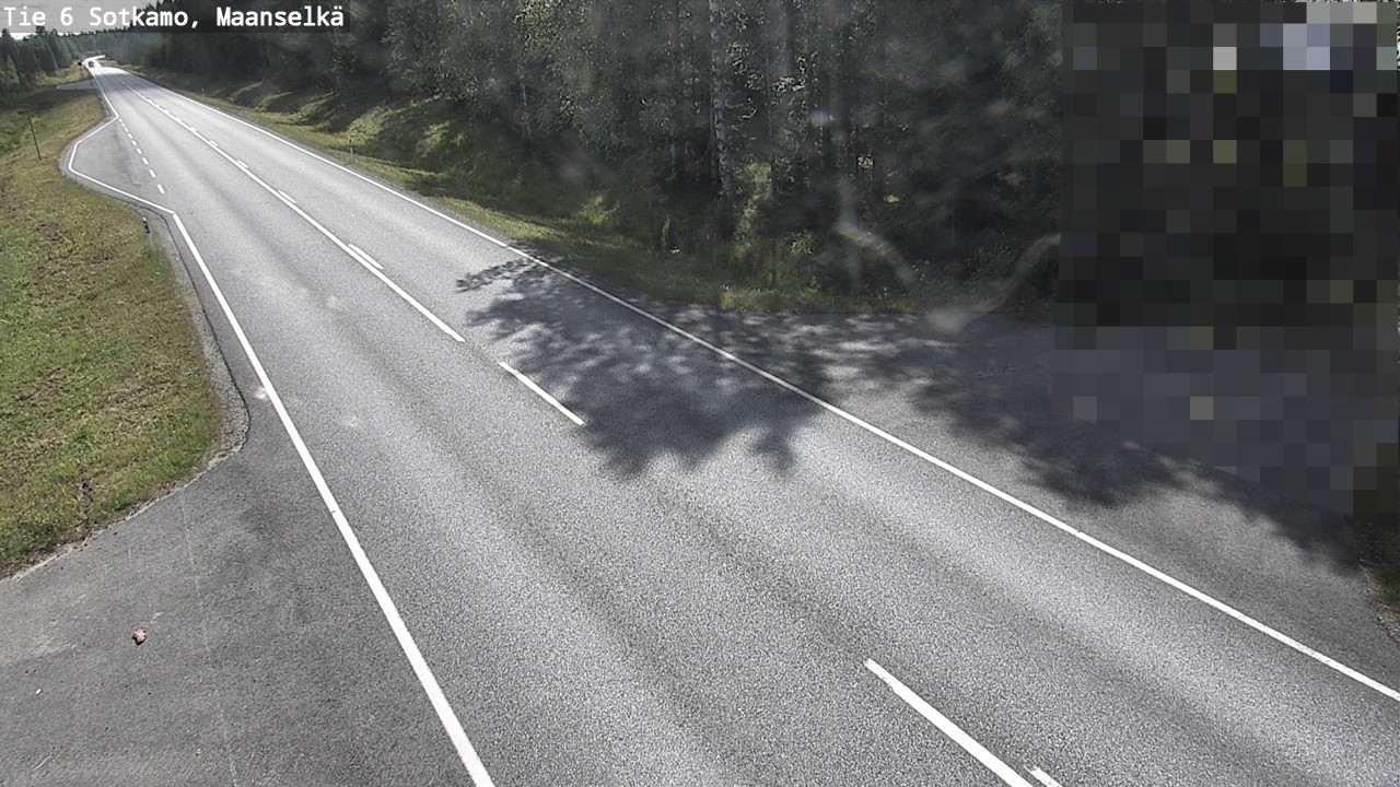 Kelikamerat Kuva Tie 6 Sotkamo, Maanselkä, Sotkamo, Kainuu