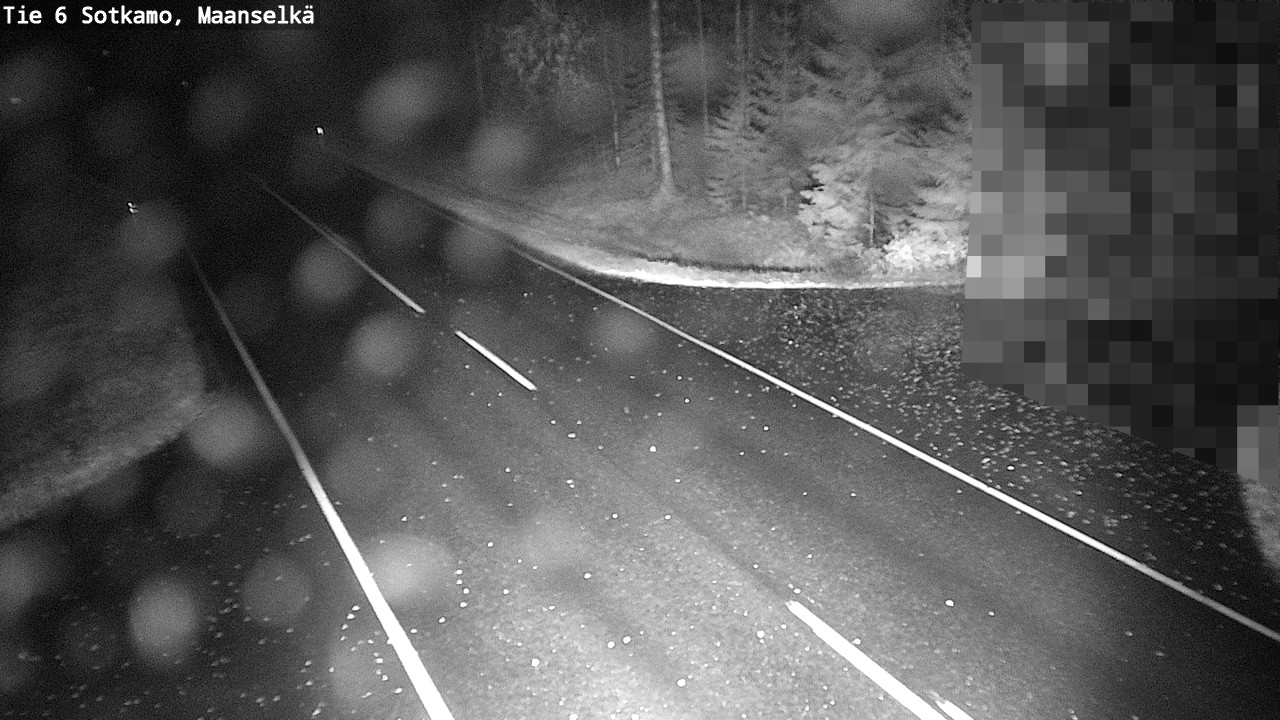 Kelikamerat Kuva Tie 6 Sotkamo, Maanselkä, Sotkamo, Kainuu