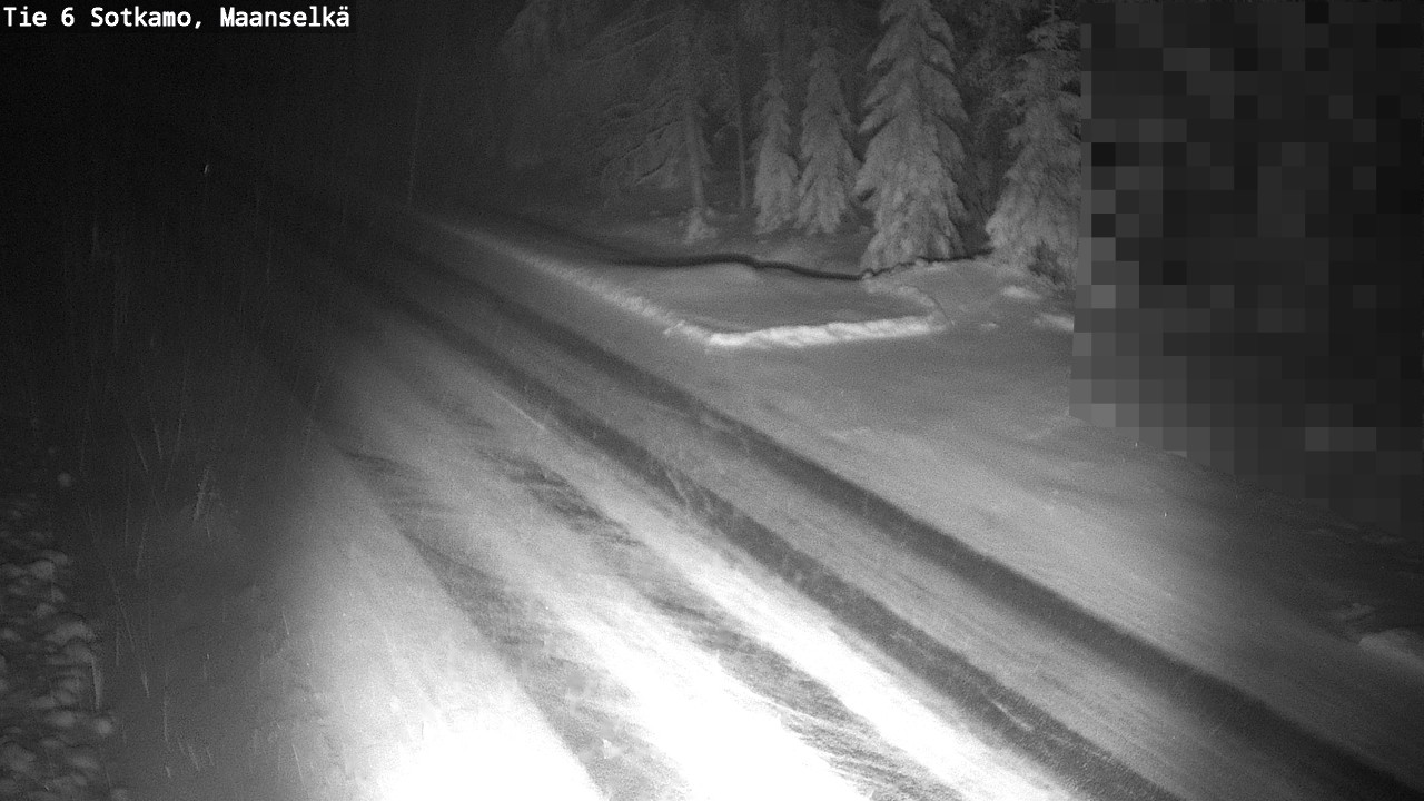 Kelikamerat Kuva Tie 6 Sotkamo, Maanselkä, Sotkamo, Kainuu