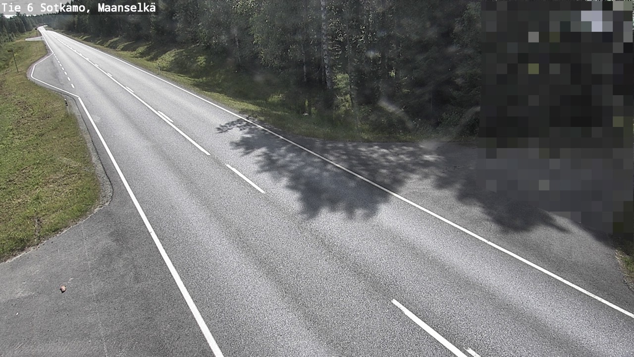 Kelikamerat Kuva Tie 6 Sotkamo, Maanselkä, Sotkamo, Kainuu