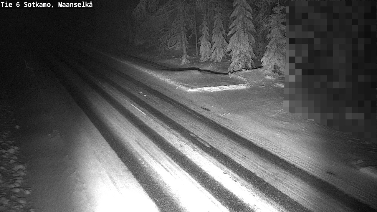 Kelikamerat Kuva Tie 6 Sotkamo, Maanselkä, Sotkamo, Kainuu