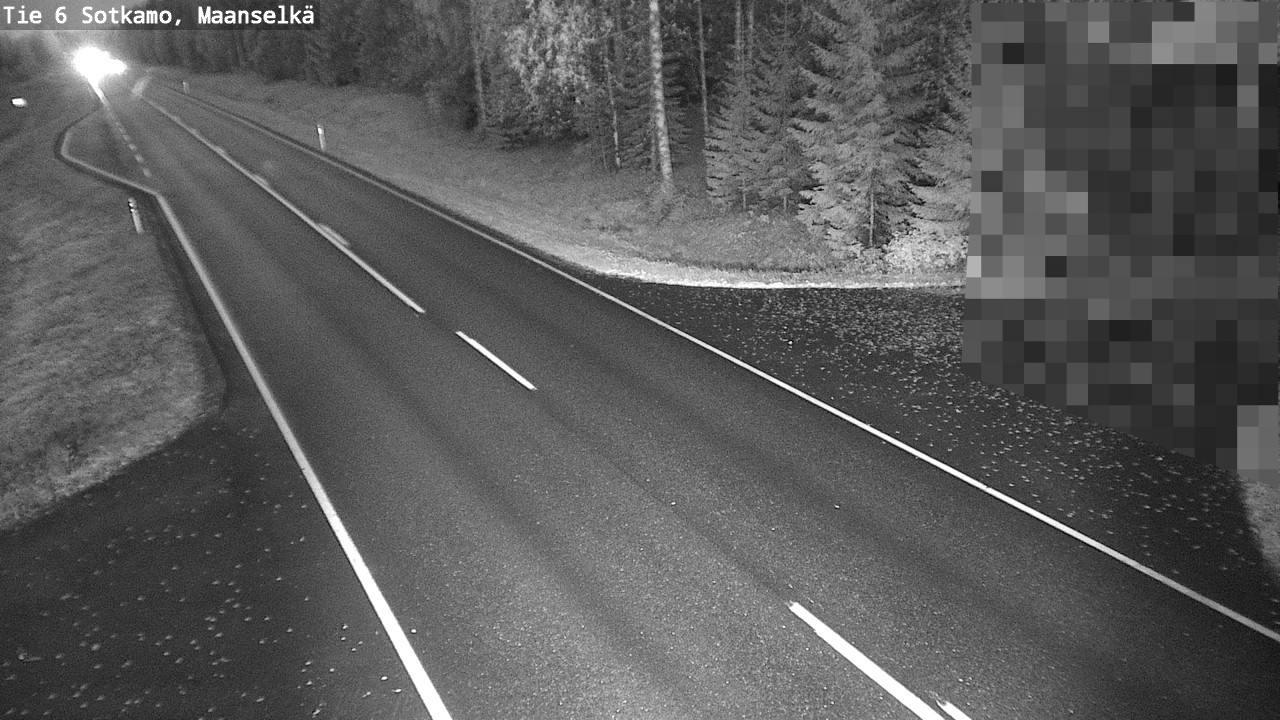 Kelikamerat Kuva Tie 6 Sotkamo, Maanselkä, Sotkamo, Kainuu