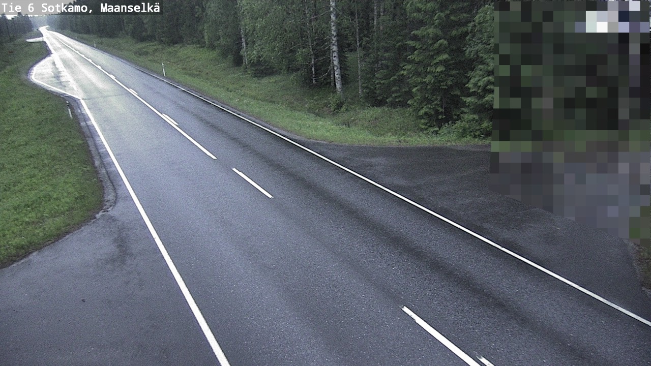 Kelikamerat Kuva Tie 6 Sotkamo, Maanselkä, Sotkamo, Kainuu