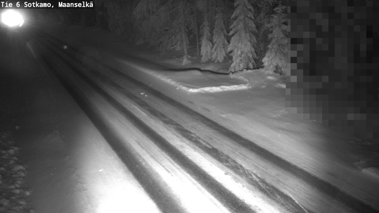 Kelikamerat Kuva Tie 6 Sotkamo, Maanselkä, Sotkamo, Kainuu