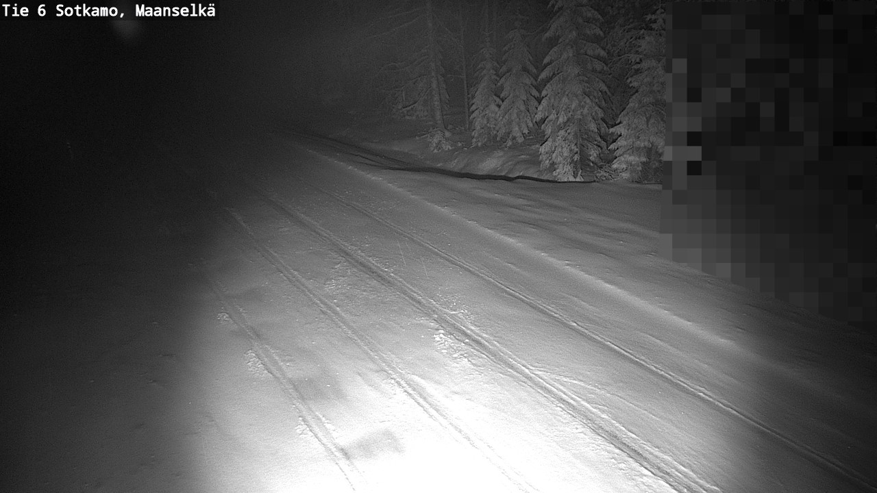 Kelikamerat Kuva Tie 6 Sotkamo, Maanselkä, Sotkamo, Kainuu