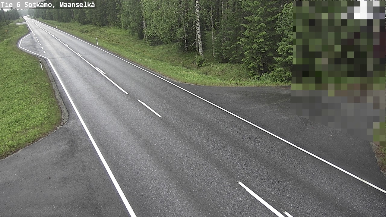 Kelikamerat Kuva Tie 6 Sotkamo, Maanselkä, Sotkamo, Kainuu