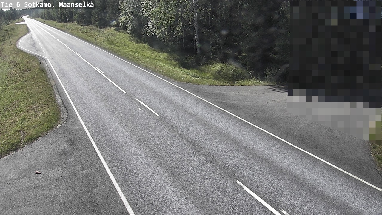 Kelikamerat Kuva Tie 6 Sotkamo, Maanselkä, Sotkamo, Kainuu