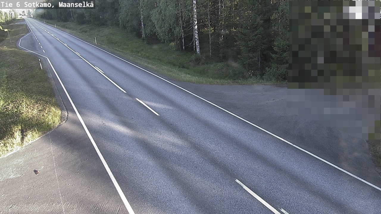 Kelikamerat Kuva Tie 6 Sotkamo, Maanselkä, Sotkamo, Kainuu