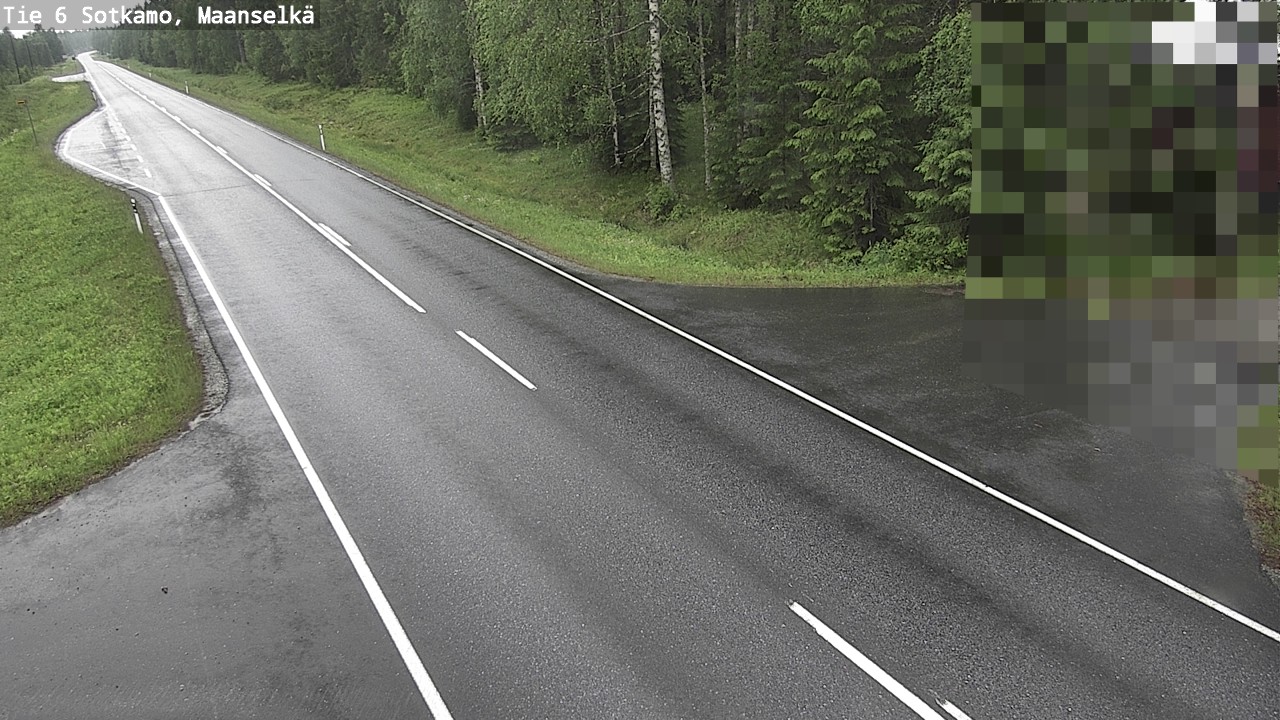 Kelikamerat Kuva Tie 6 Sotkamo, Maanselkä, Sotkamo, Kainuu