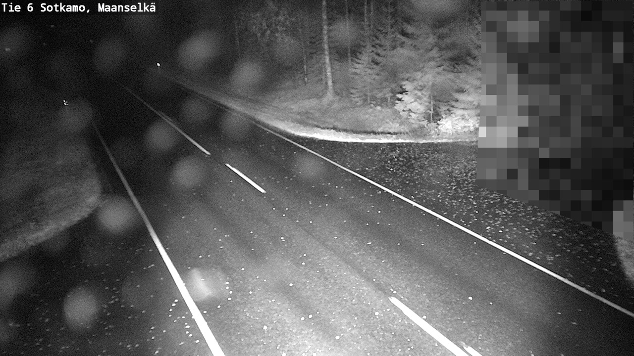Kelikamerat Kuva Tie 6 Sotkamo, Maanselkä, Sotkamo, Kainuu