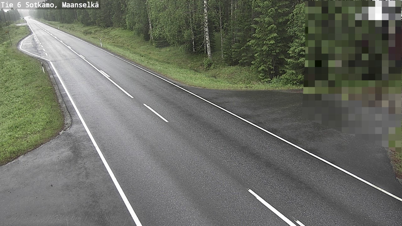 Kelikamerat Kuva Tie 6 Sotkamo, Maanselkä, Sotkamo, Kainuu