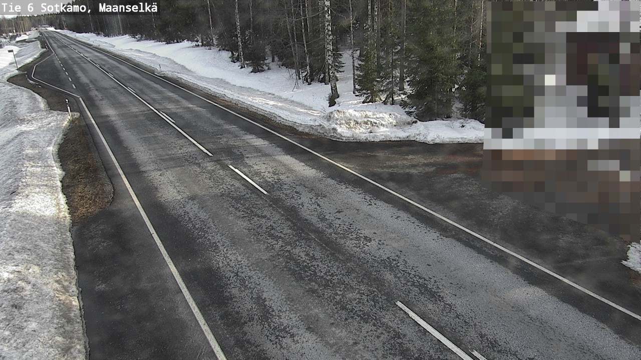 Kelikamerat Kuva Tie 6 Sotkamo, Maanselkä, Sotkamo, Kainuu