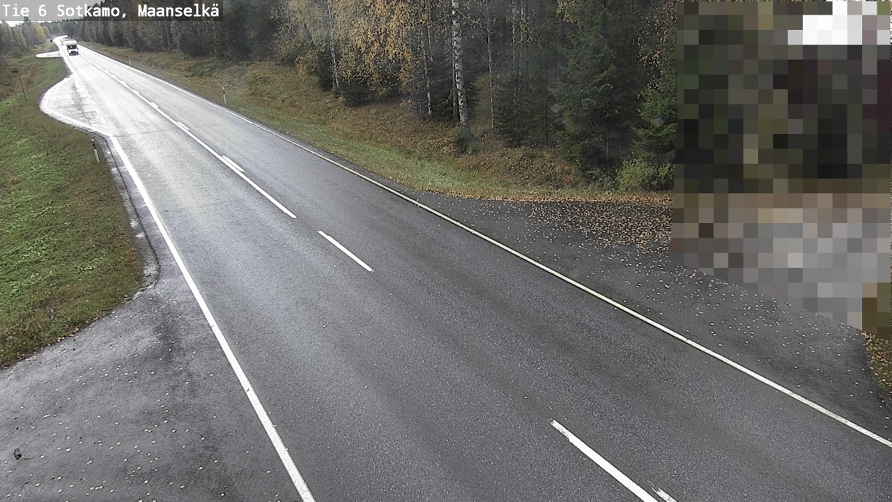 Kelikamerat Kuva Tie 6 Sotkamo, Maanselkä, Sotkamo, Kainuu
