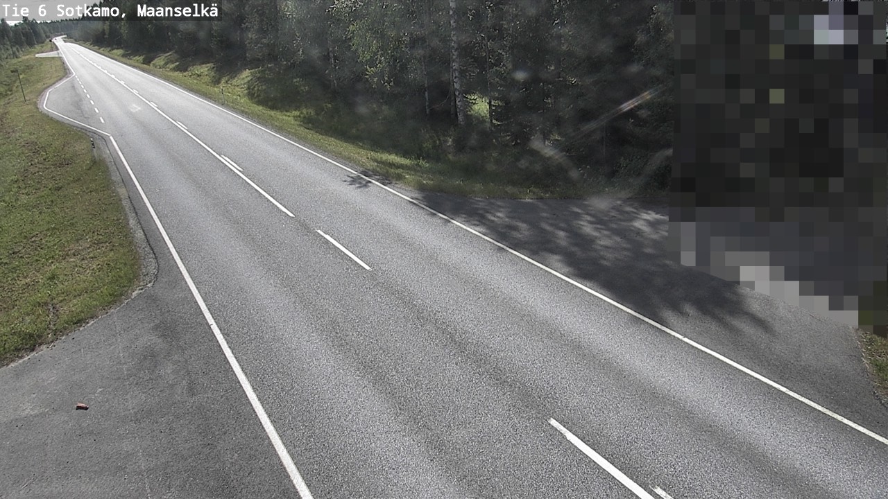 Kelikamerat Kuva Tie 6 Sotkamo, Maanselkä, Sotkamo, Kainuu