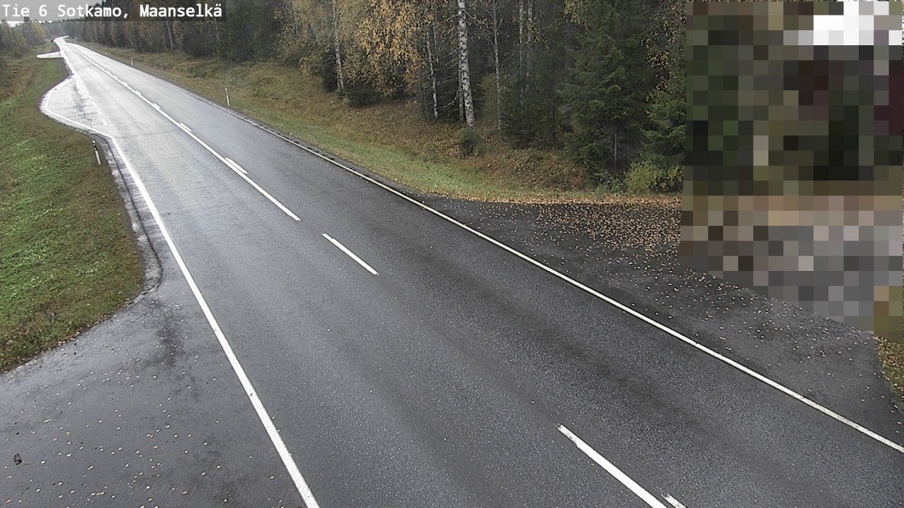 Kelikamerat Kuva Tie 6 Sotkamo, Maanselkä, Sotkamo, Kainuu