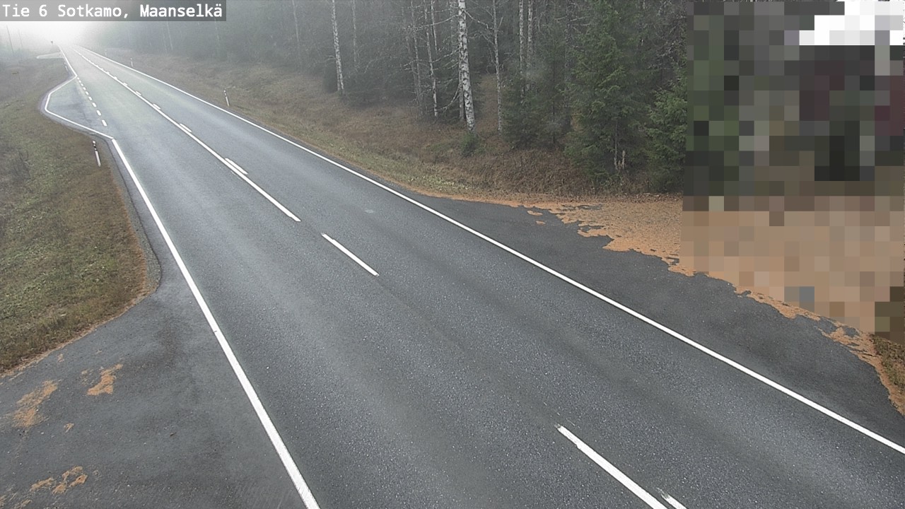 Kelikamerat Kuva Tie 6 Sotkamo, Maanselkä, Sotkamo, Kainuu