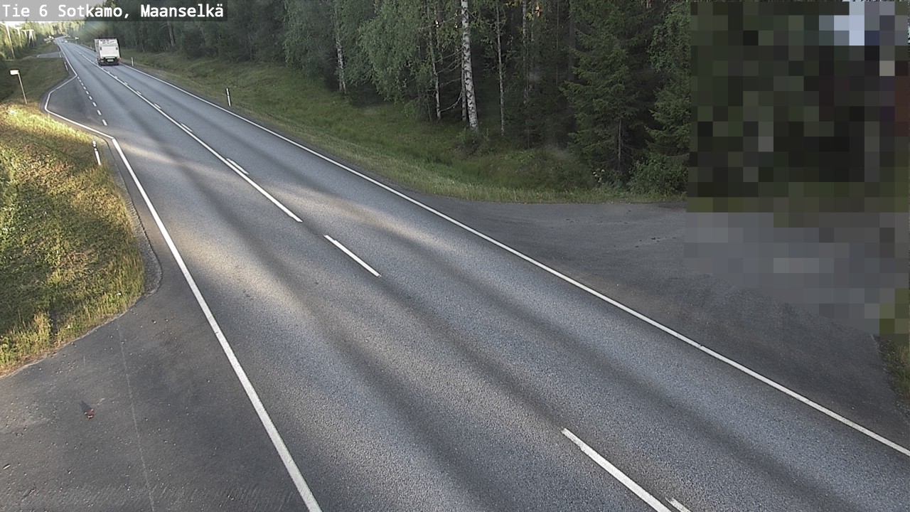 Kelikamerat Kuva Tie 6 Sotkamo, Maanselkä, Sotkamo, Kainuu