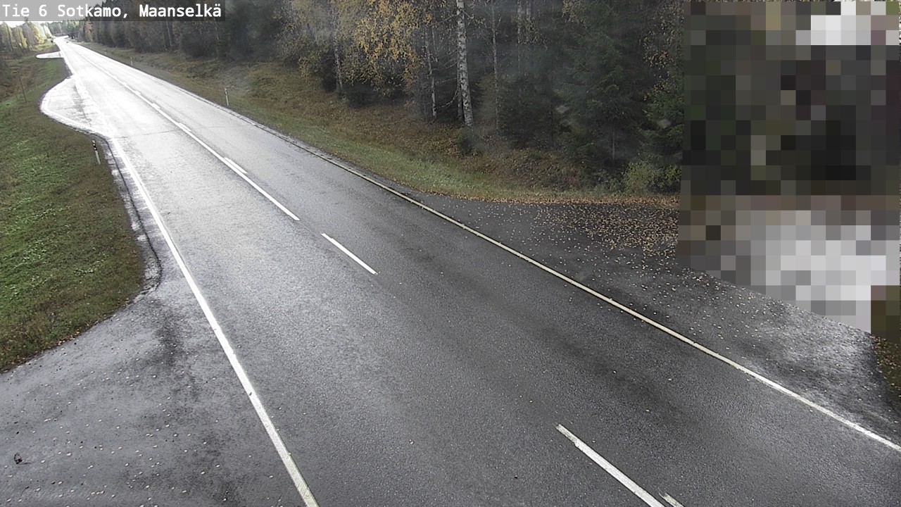 Kelikamerat Kuva Tie 6 Sotkamo, Maanselkä, Sotkamo, Kainuu